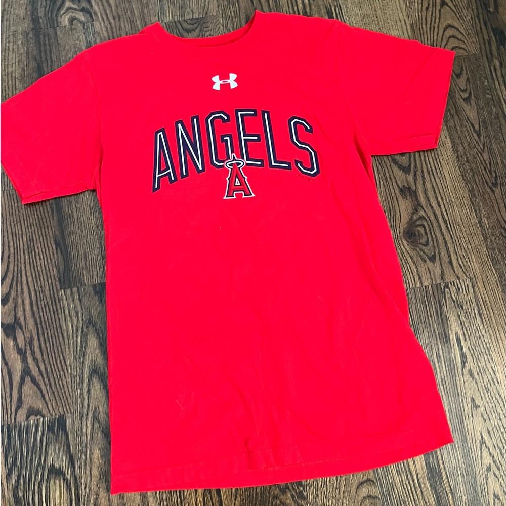 Men’s Under Armour ANGELS tee MEDIUM